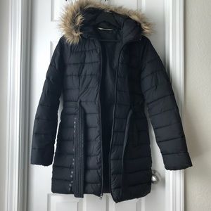 Hollister puffer coat
